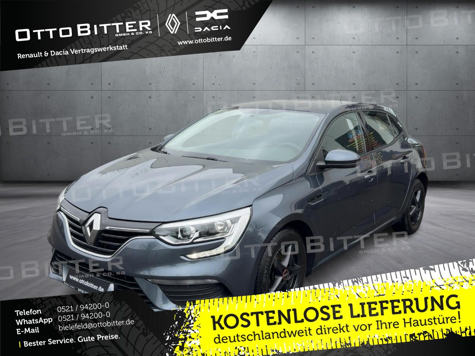 Renault Megane Life TCe110 KLIMA/PARKP/ALU/WINNTERRÄDER