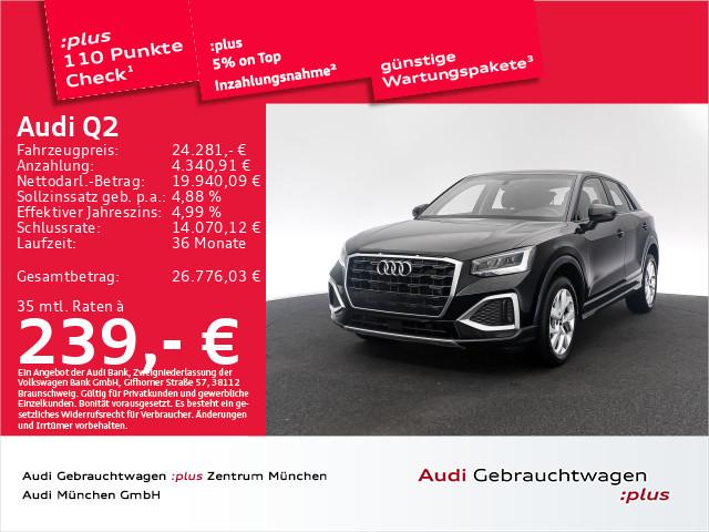 Audi Q2 35 TFSI S tronic advanced Navi+/PDC