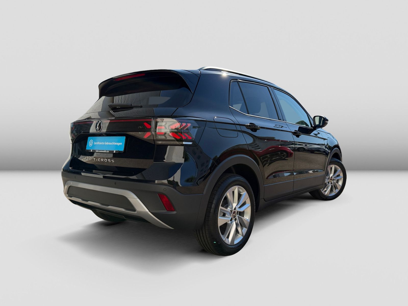 Volkswagen T-Cross 1.0TSI DSG Life Matrix ACC AHK CAM Sitzh foto 4