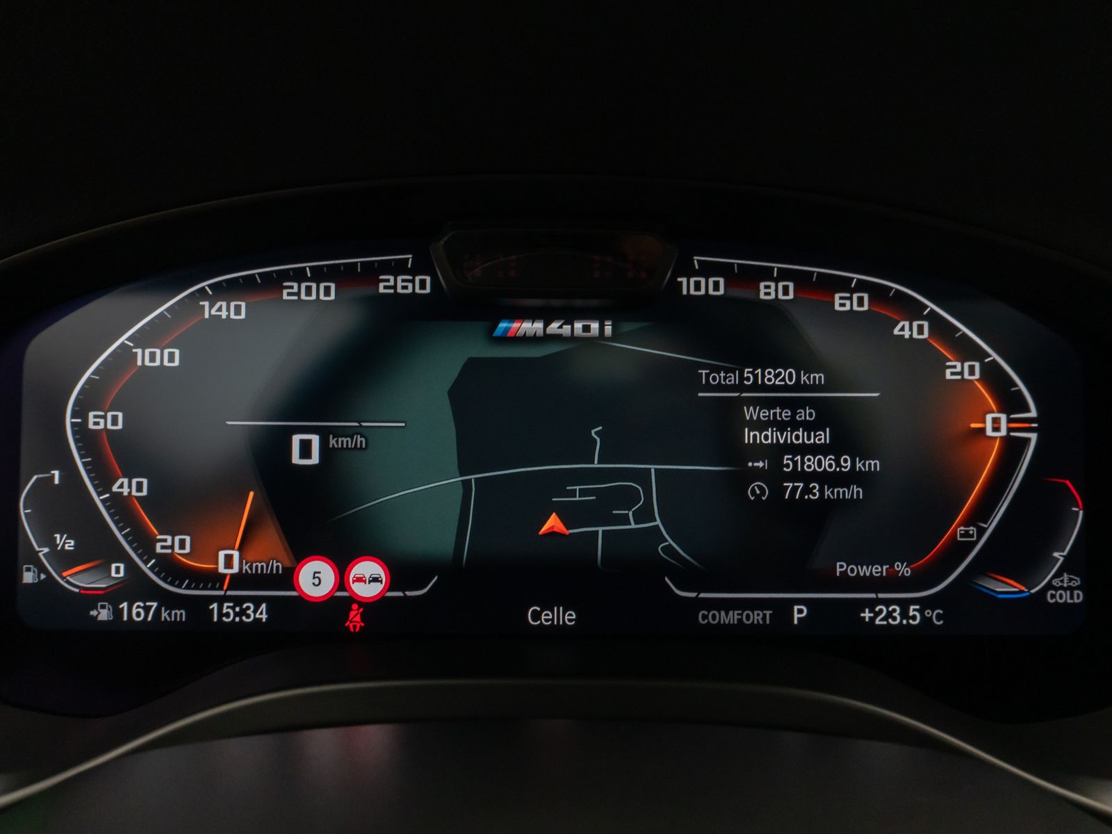 Fahrzeugabbildung BMW X3 M40i Individual HUD H/K Kamera Panorama Voll