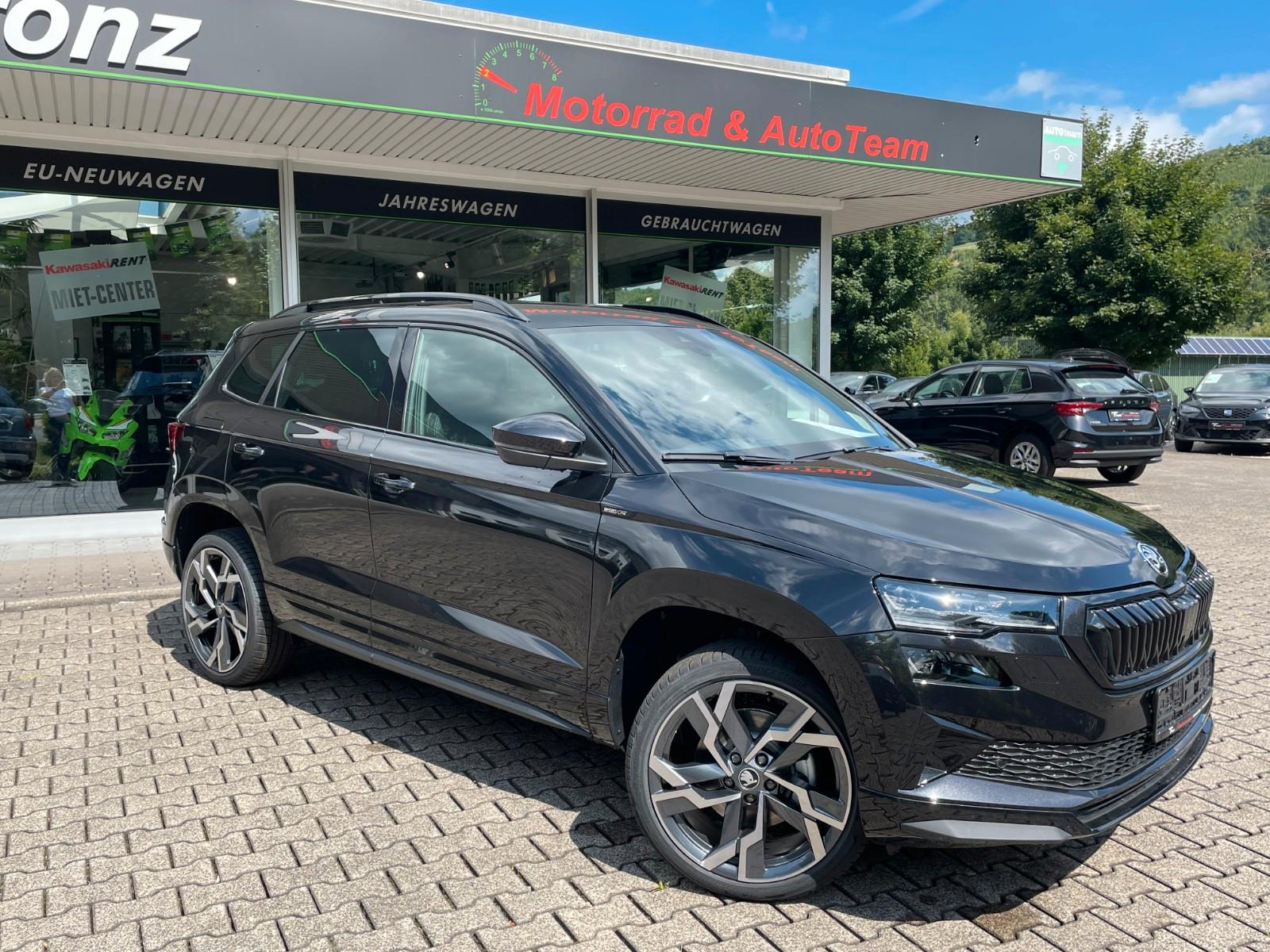 Skoda Karoq Sportline+19Z ALU+AHK+MATRIX+5J GAR+CANTON