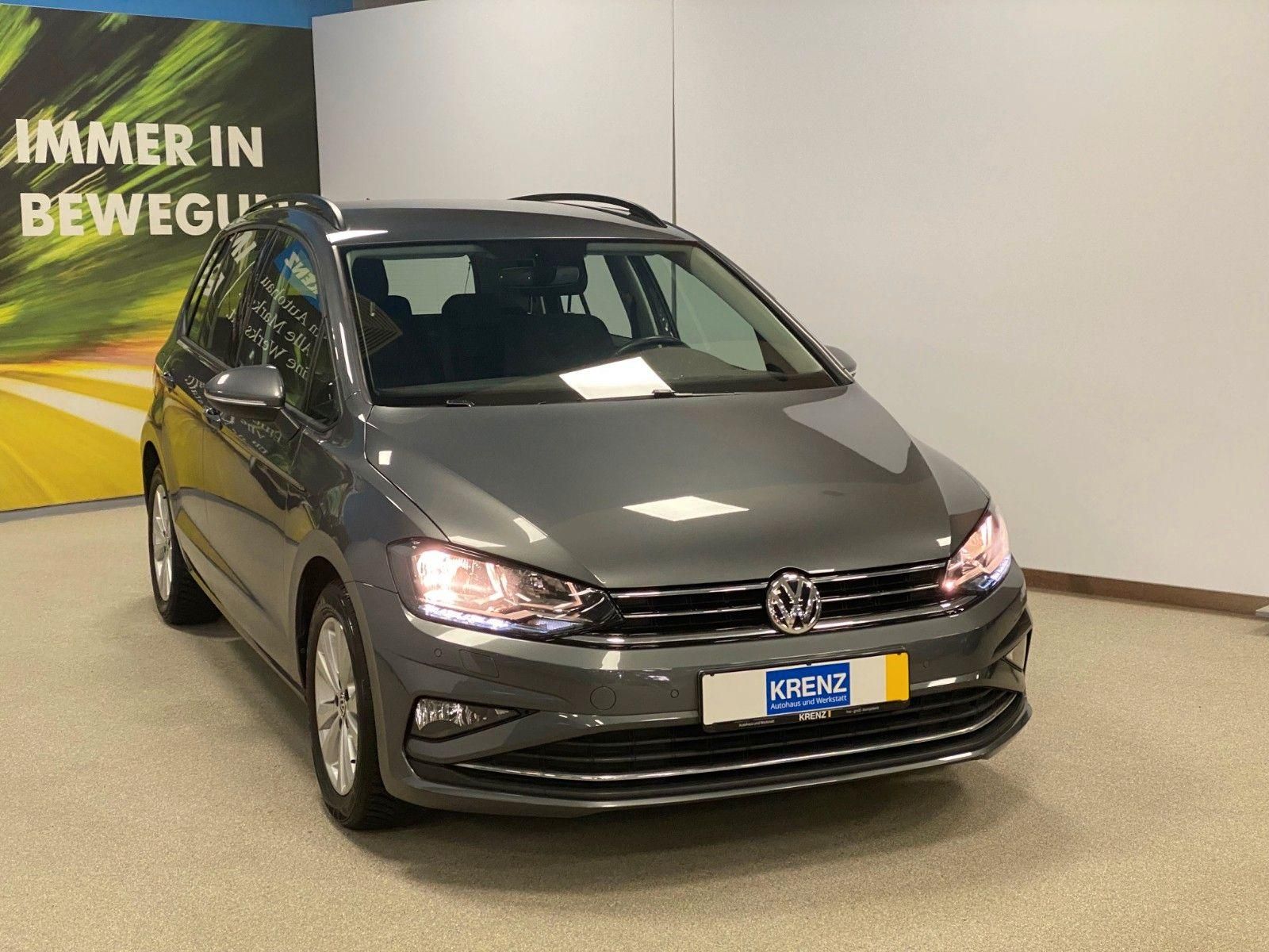 Fahrzeugabbildung Volkswagen Golf Sportsvan 1.5 TSI ACT Comfortline+DSG+ACC+