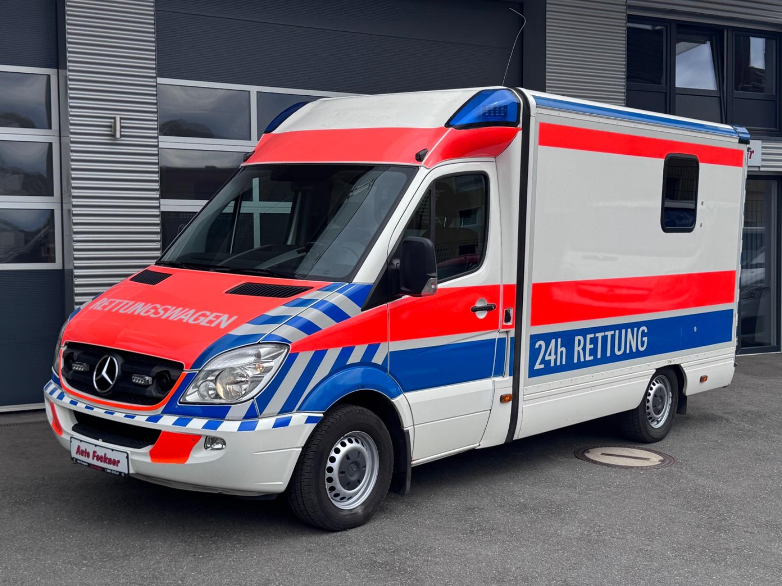Mercedes-Benz Sprinter 316 CDI RTW Schwerlast Trage Lift