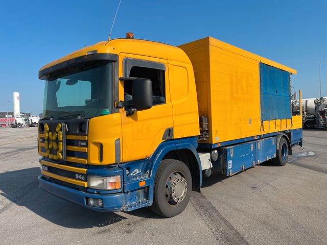 Scania P94/230 LB 4x2 Euro 3 Schaltgetriebe