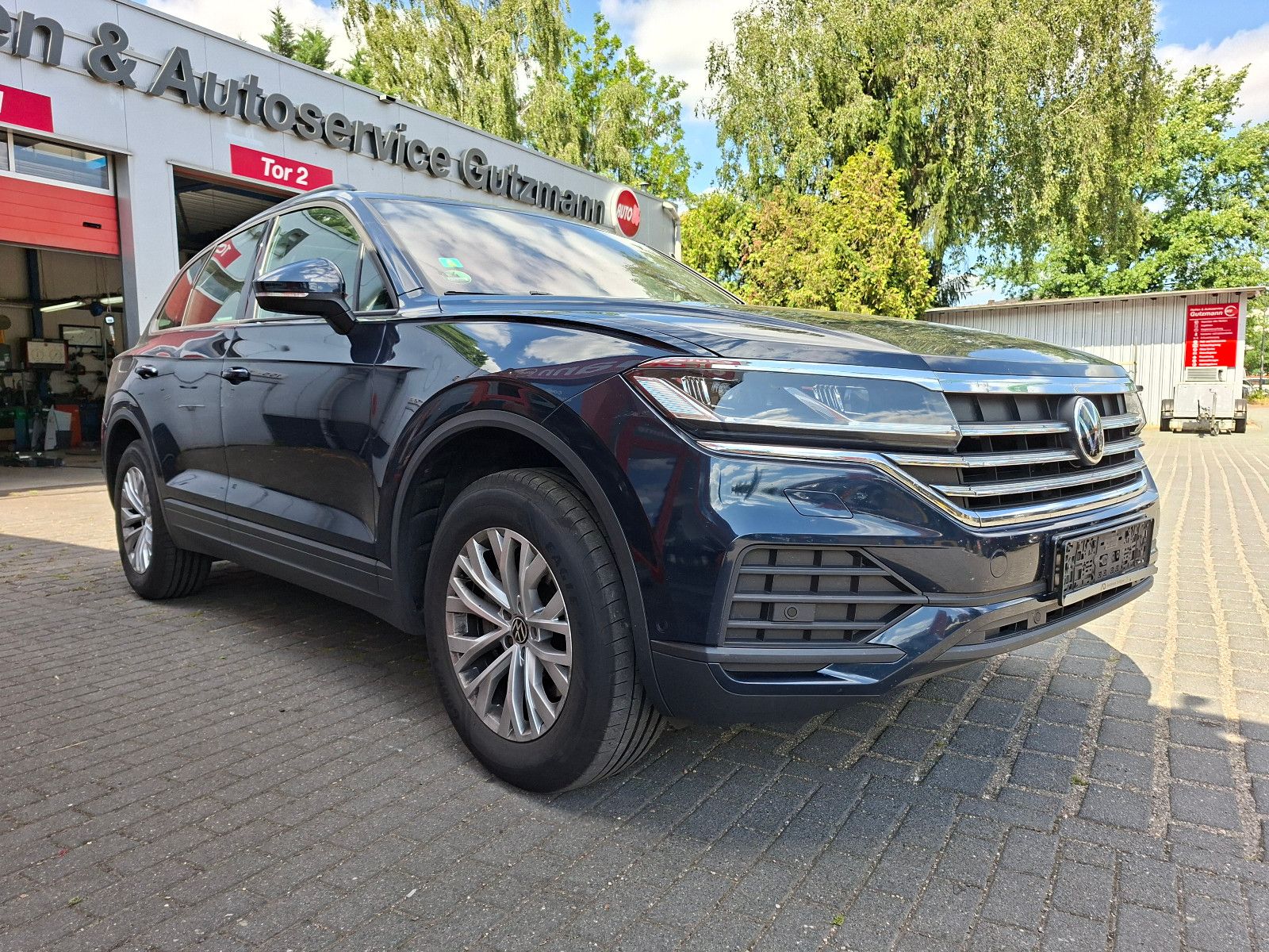 VW Touareg 3.0 TDI 210 kW 4Motion