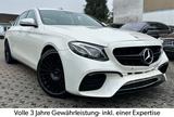 Mercedes-Benz E 200 *E63 AMG UMBAU*AMBIENTE-MULTIBEAM-SHZ - Mercedes-Benz: E63