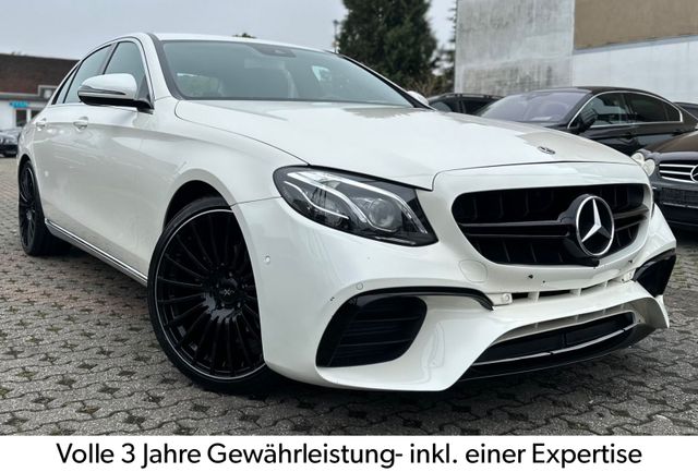 Mercedes-Benz E 200 *E63 AMG UMBAU*AMBIENTE-MULTIBEAM-SHZ
