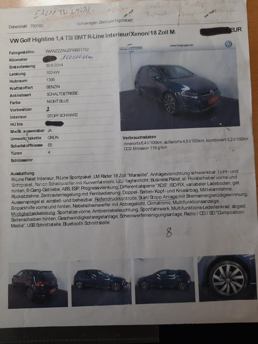 Volkswagen Golf