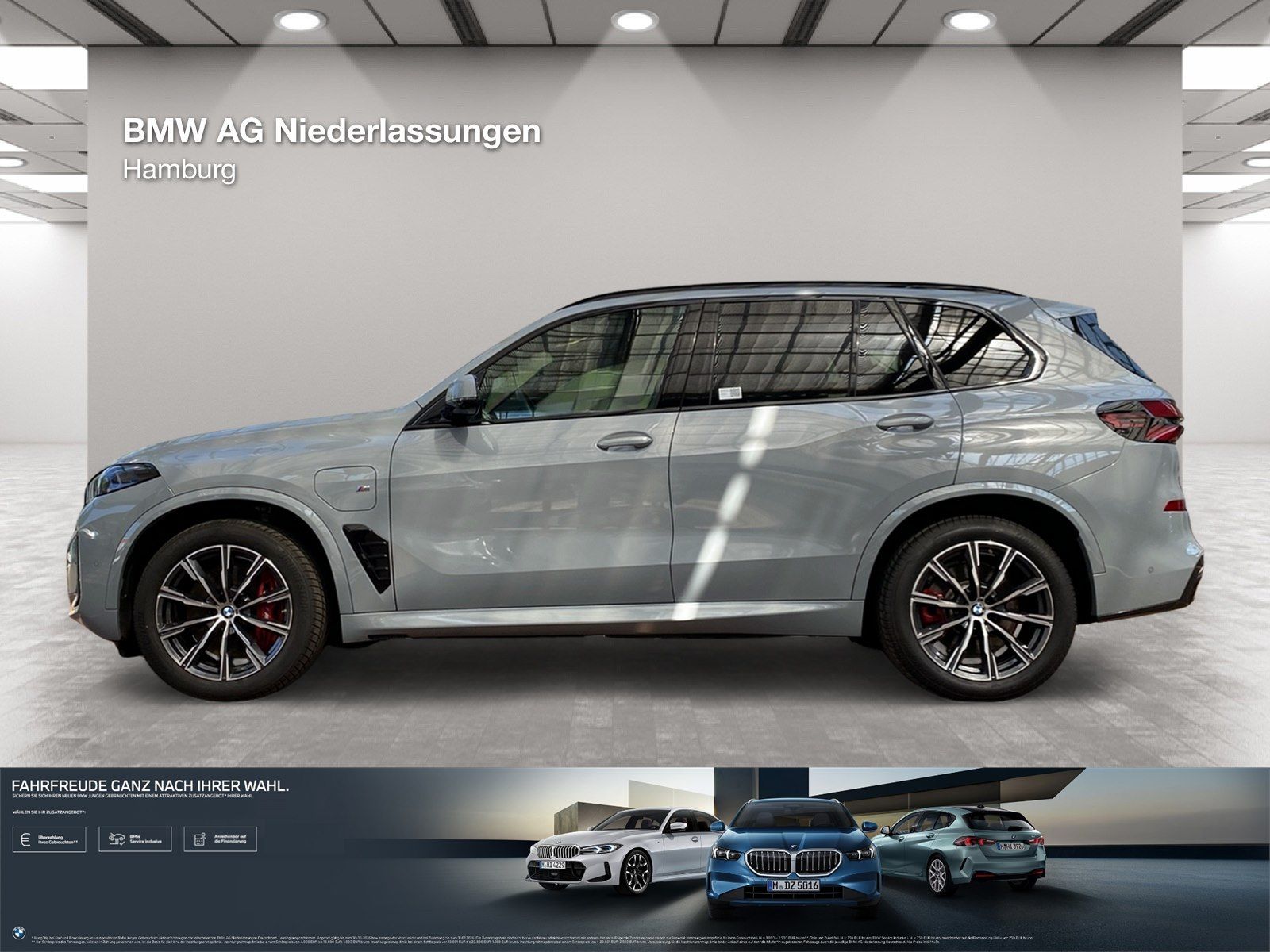 BMW X5 xDrive50e M Sport AHK Driv.Assist.Prof LED foto 2