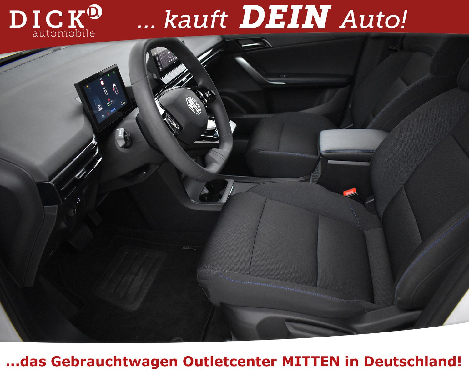 MG MG4 51 kWh >VIRTU+LED+MFL+CARPL+DAB+PDC+ACC - Image 10