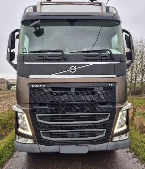 Volvo FH 460 RETARDER + KIPPHYDRAULIK