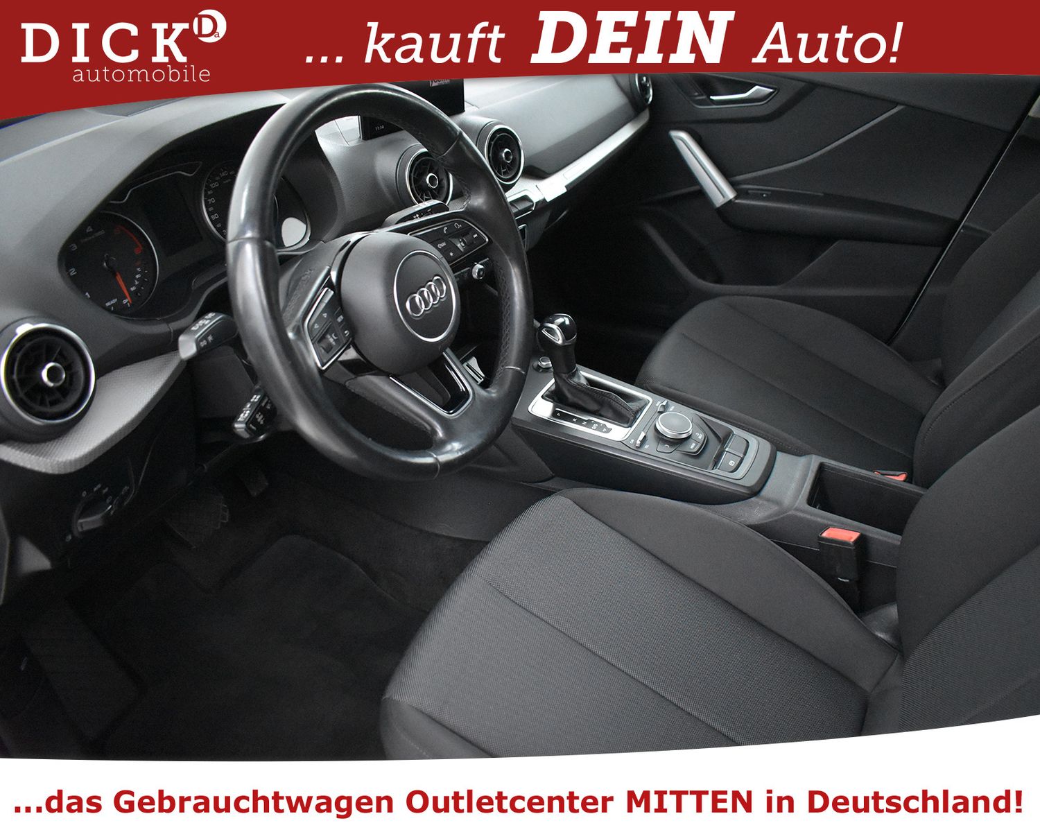 AUDI Q2 35d Quatt S-Tr. >LED+KLIMAUT+HIFI+APS+DAB+ACC - Image 10