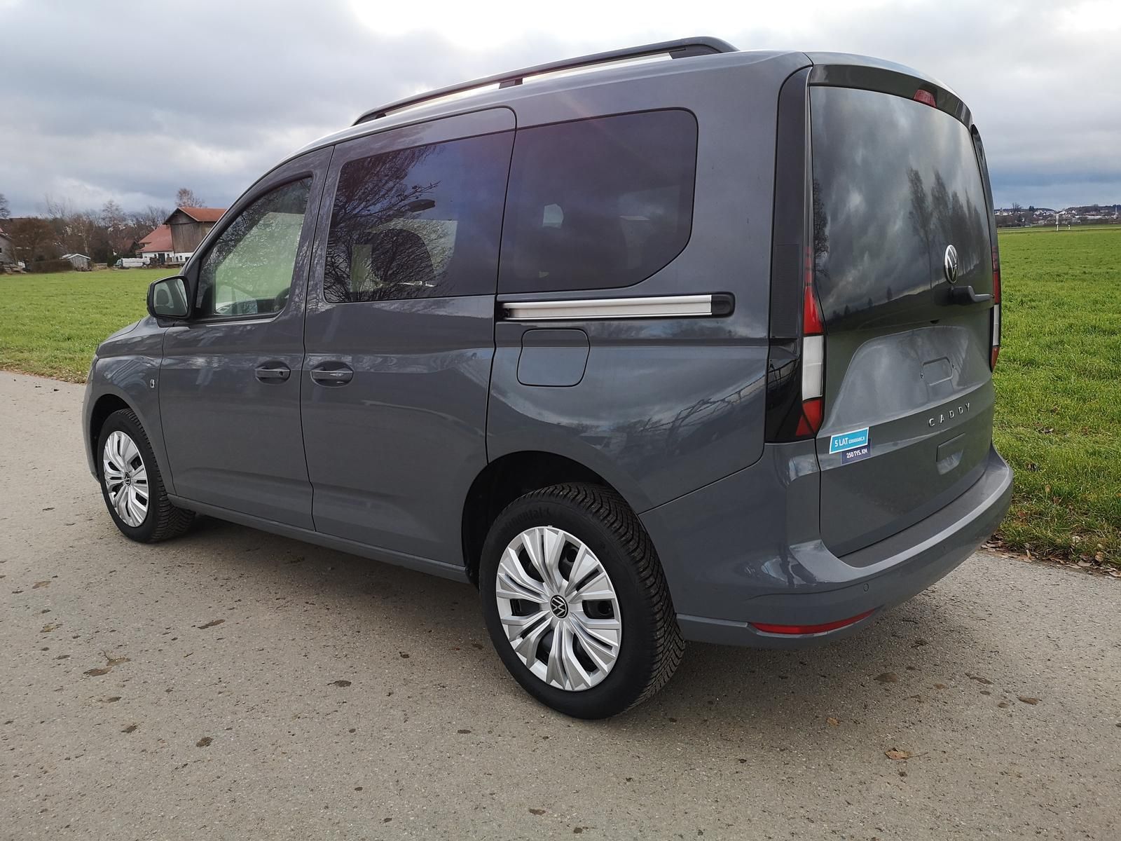 Volkswagen Caddy 2.0TDI ACC Kam GV5 App AHK Reling imagem 2