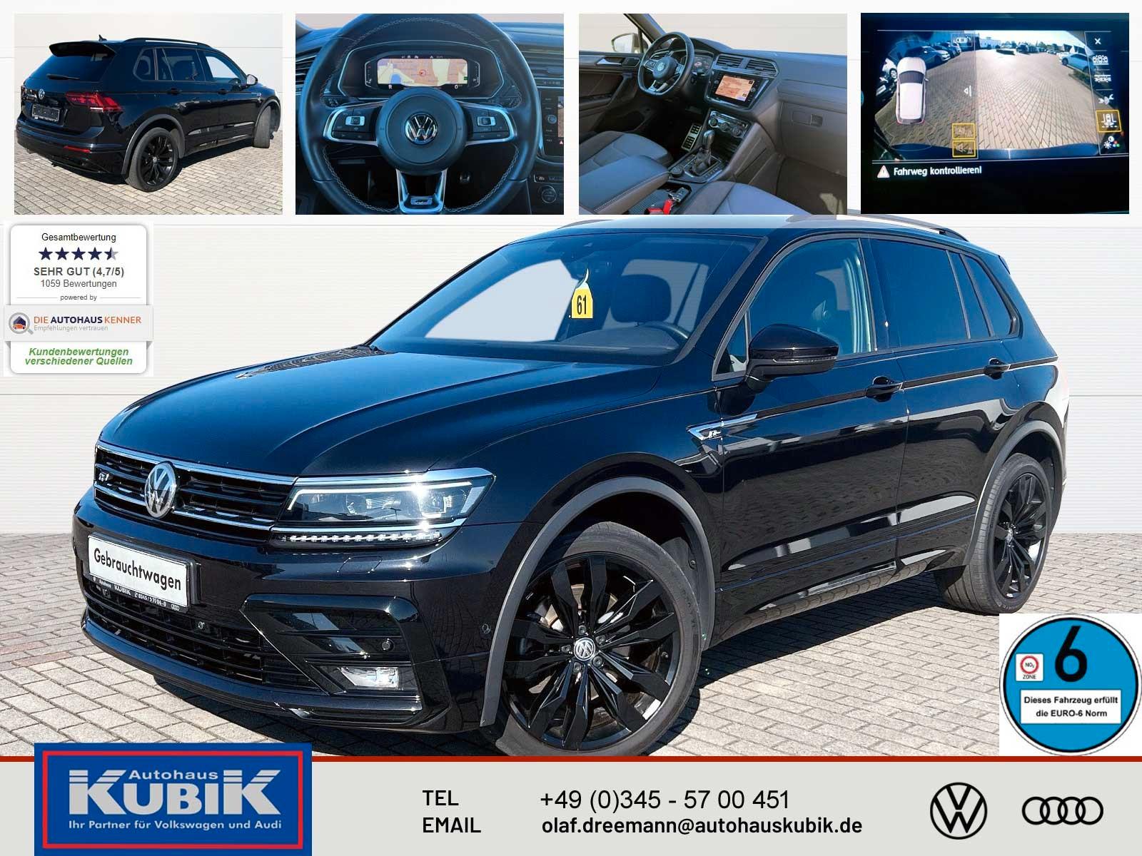 Volkswagen 2.0 TDI R-Line Black Style DSG 4motion+DCC+Dynau