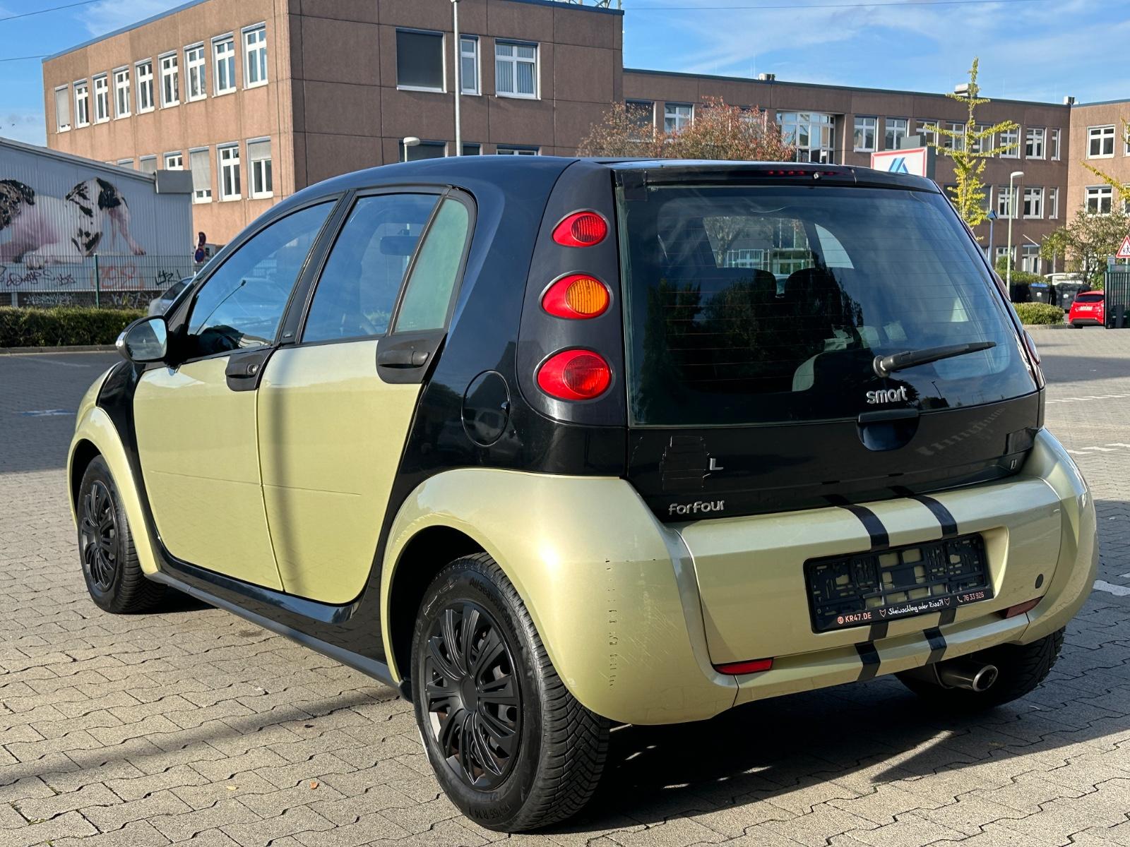 Smart ForFour forfour Basis *TÜV*KLIMA*4.Tür*