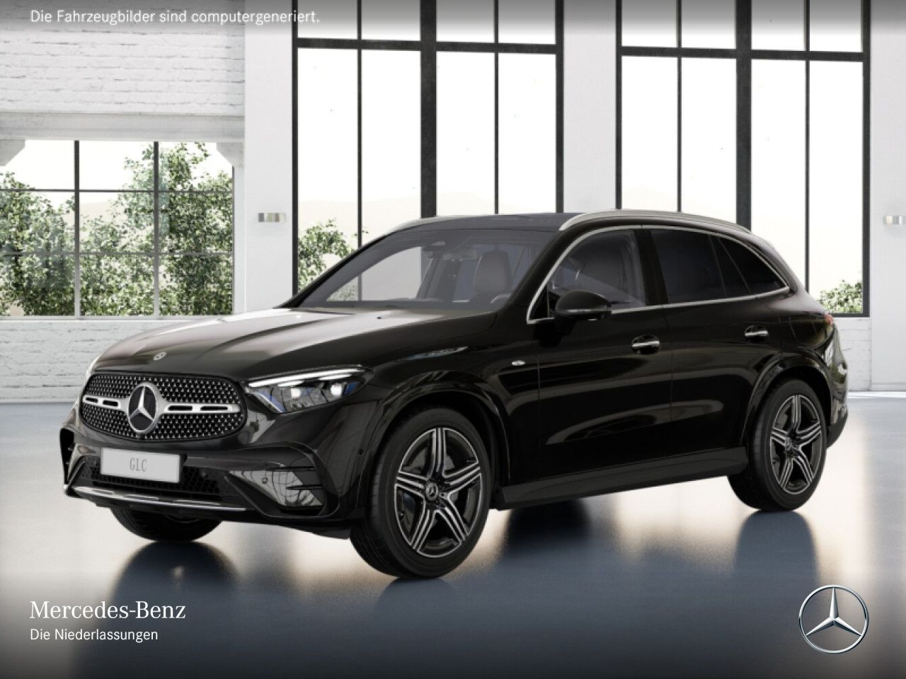 Mercedes-Benz GLC 300 de 4M AMG+PANO+360+AHK+TOTW+KEYLESS+9G foto 13