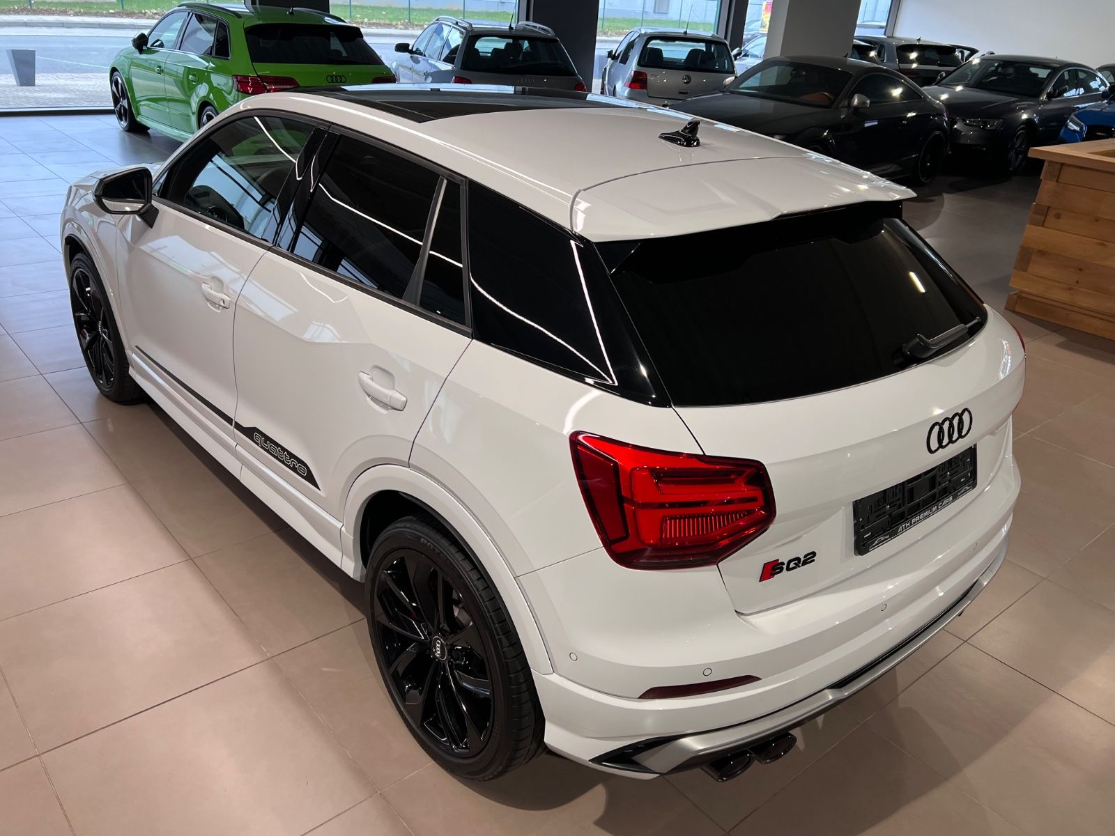 Audi SQ2 TFSI Stronic quattro sport PANO LED NAVI B&O foto 17