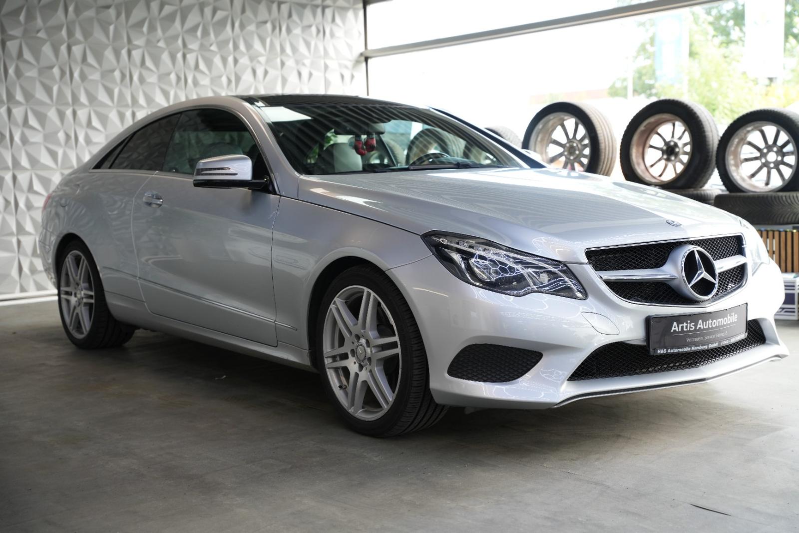 Mercedes-Benz E 400 AMG-LINE*PAN0RAMA*MEMORY*NAVI*