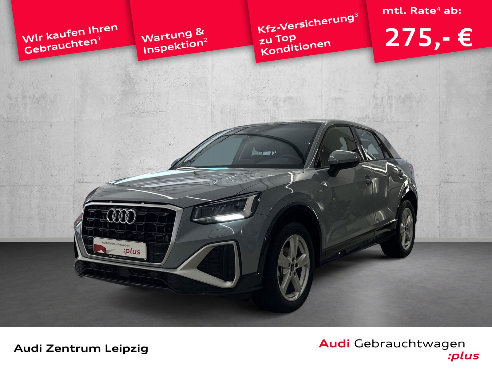 Audi Q2 35 TFSI S-tr. S line *LED*Navi*Assistenz*