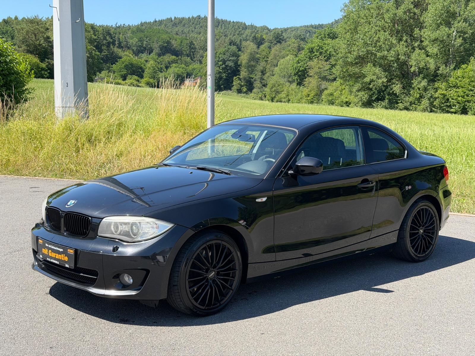 BMW E82 123 Coupe M paket Xenon
