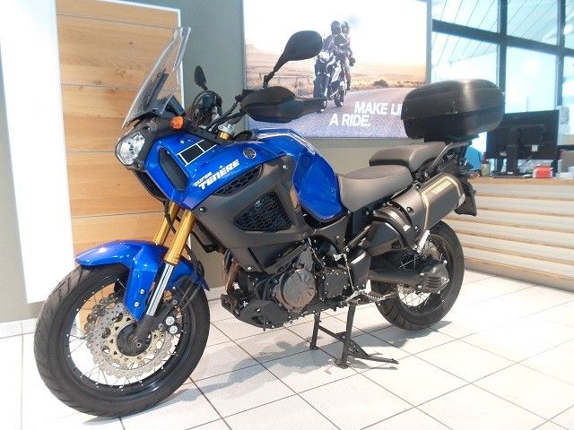 Fahrzeugabbildung Yamaha XT1200Z mit Givi Topcase