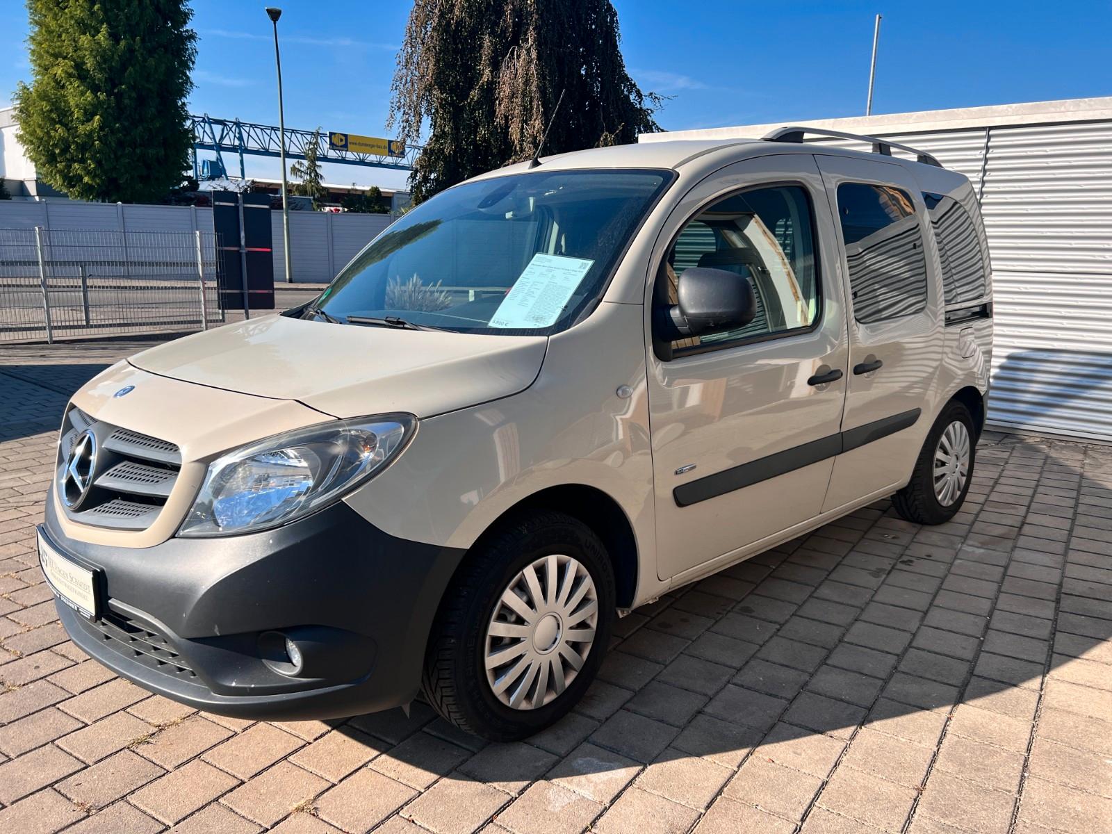 Mercedes-Benz Citan Kombi 112 lang 5 Sitzer AHK
