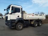 MAN TGS 33.510 6x4 Kipper Bordmatik AHK 50 Kipphydr. - Tier-/Pferdetransport 3 5t