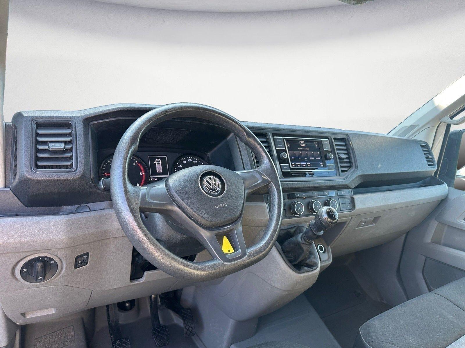 Volkswagen Crafter 35 TDI VA HD LR Klima Kamera Sitzhzg DAB, миниатюра 12