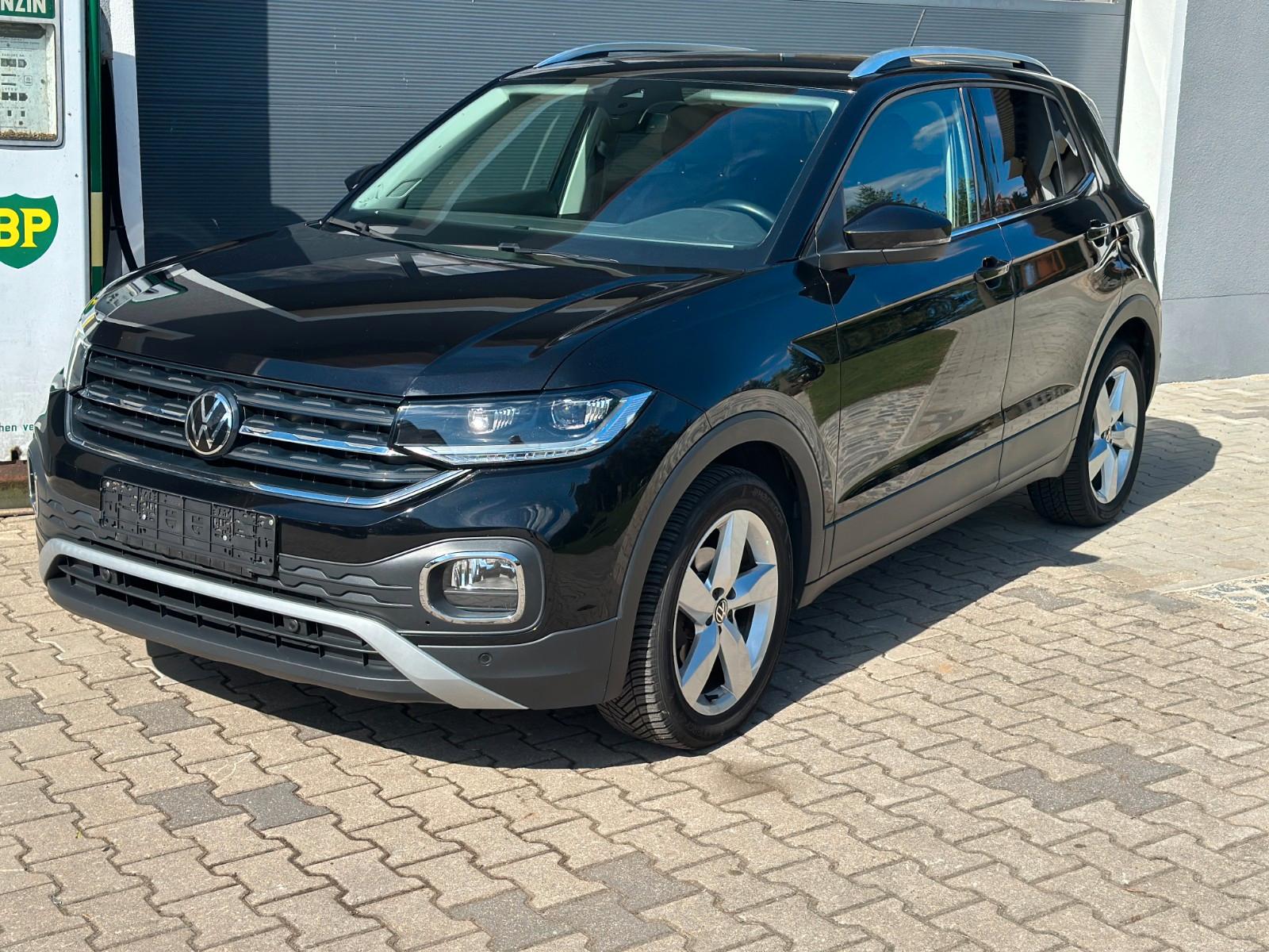 Volkswagen T-Cross Style LED CARPLAY Unfallfrei