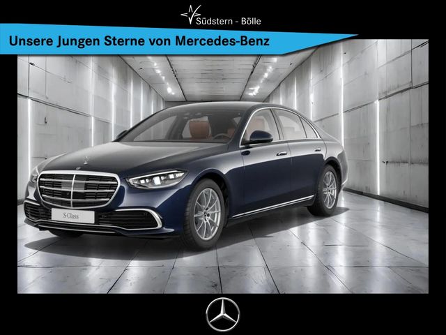 Mercedes-Benz S 350 d 4M DISTR+AHK+360°KAM+BURMESTER+STANDHZG