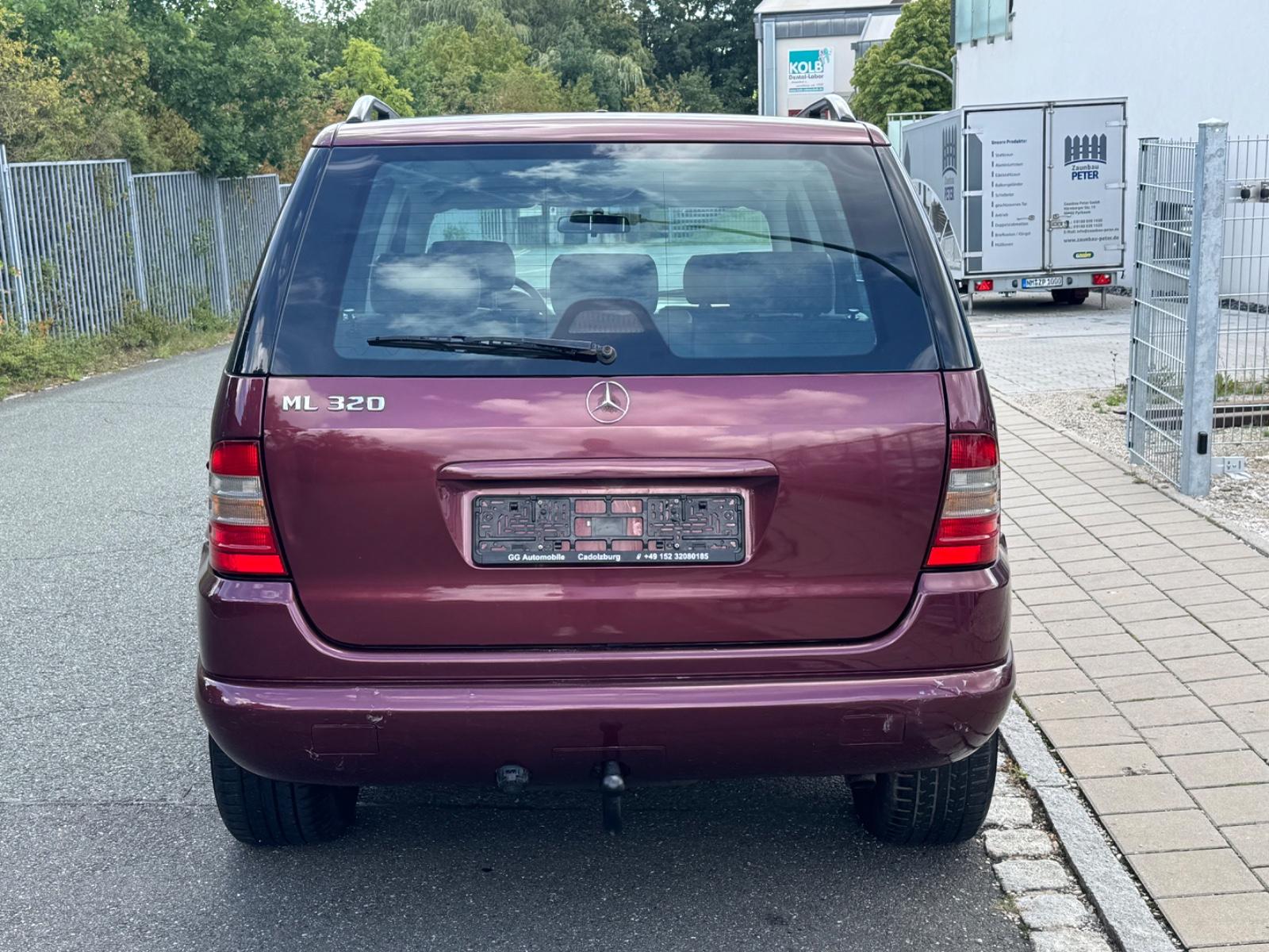 Mercedes-Benz ML 320 160 KW Panorama Klima Pano AHK