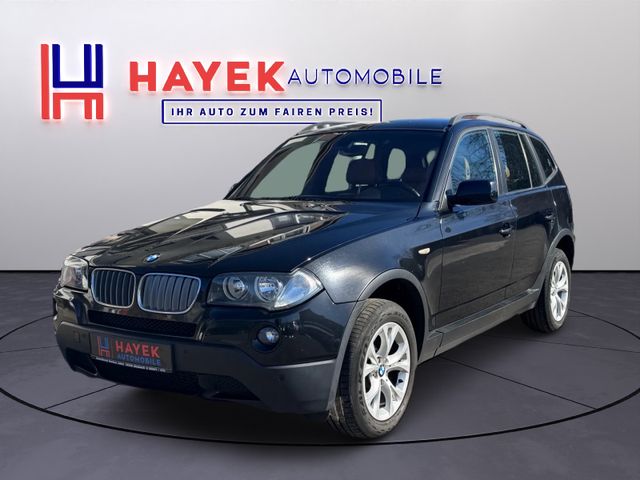 BMW X3 xDrive 20d EURO 5 / 177Ps / VOLLLeder Braun