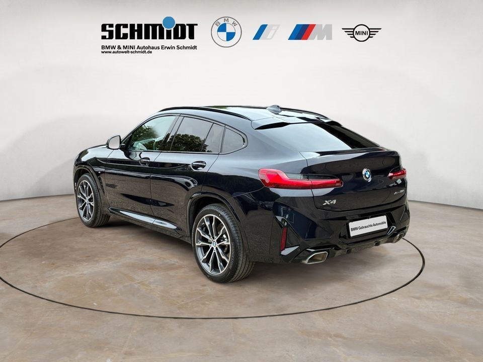 BMW X4 xDrive30i M Sportpaket bis-07.2030 foto 2