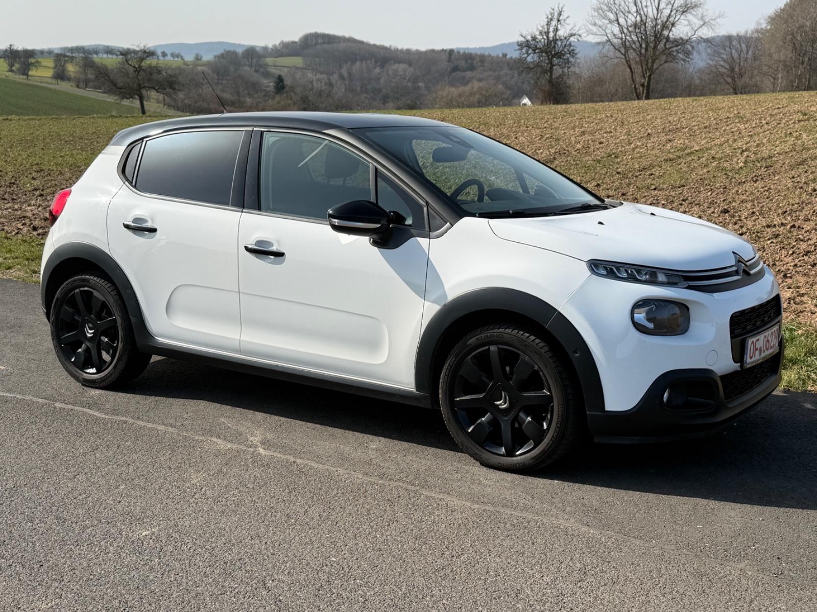 Citroën C3 Shine Klimaautomatik Kamera TÜV neu 1.Hd.