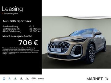 Audi Leasingangebot: Audi SQ5 Sportback TFSI 270 kW S tronic*Sline*Sportsi