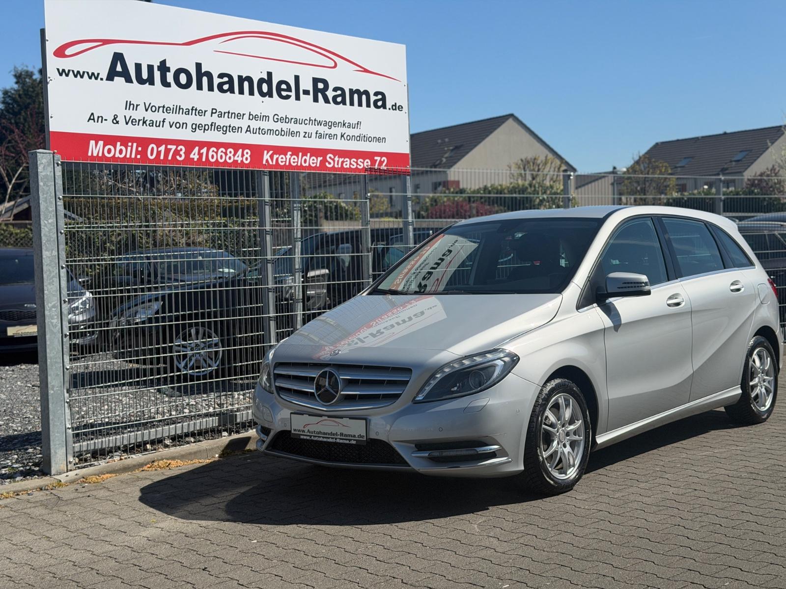 Mercedes-Benz B 220 4Matic LED Navi R.Kamera PDC Alus