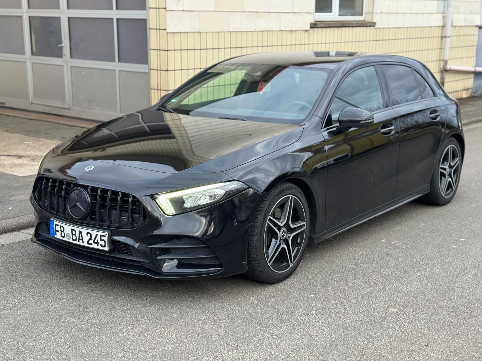 Mercedes-Benz A 200 AMG Paket Euro6 Klima Navi LED