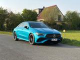 Mercedes-Benz CLA 200 Coupé AMG AHK Multibeam Kamera Garantie - blaue Mercedes-Benz CLA 200