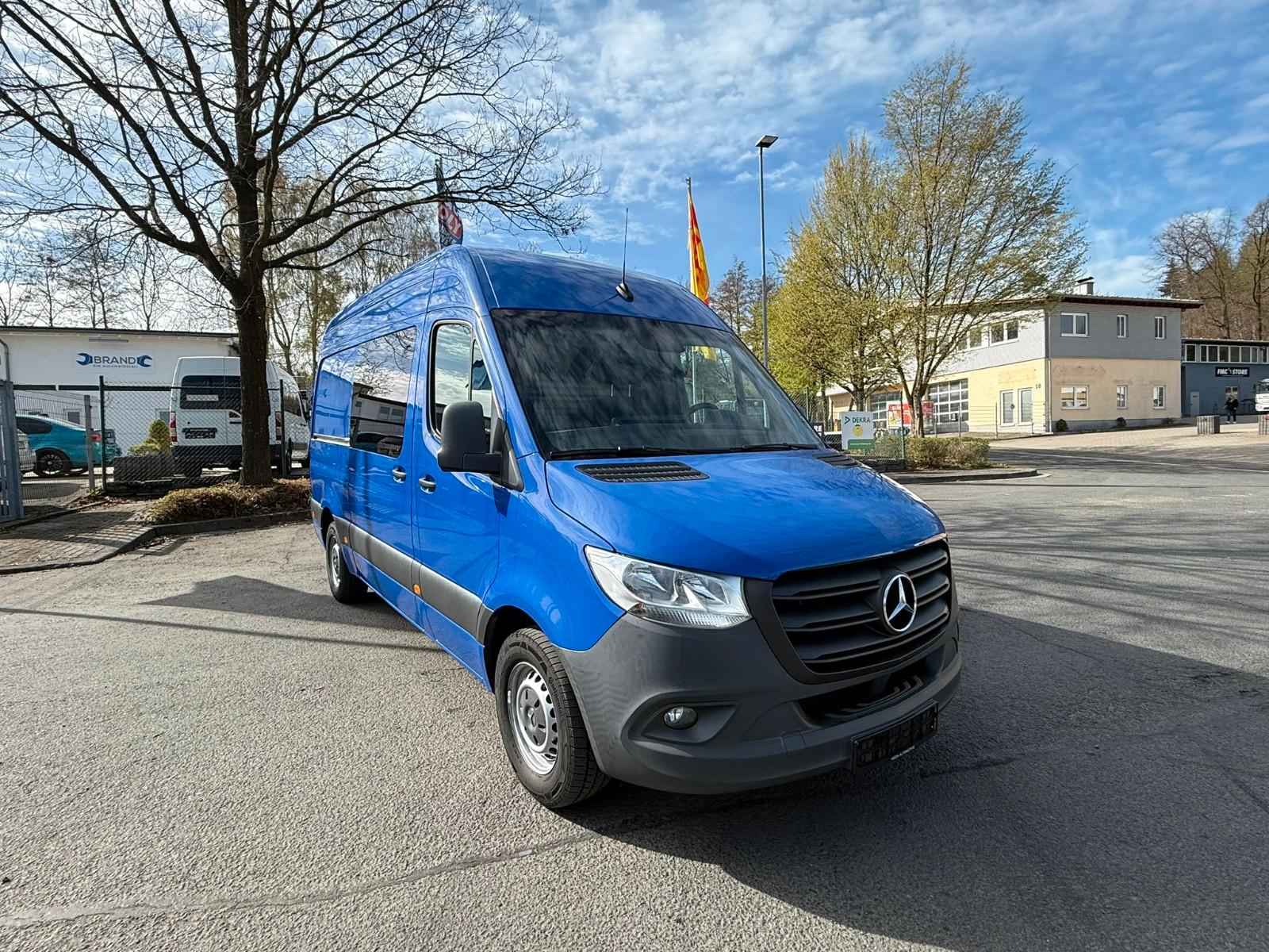 Mercedes-Benz Sprinter III Kasten RWD/AWD 317CDI*1Hand*Tüv27*