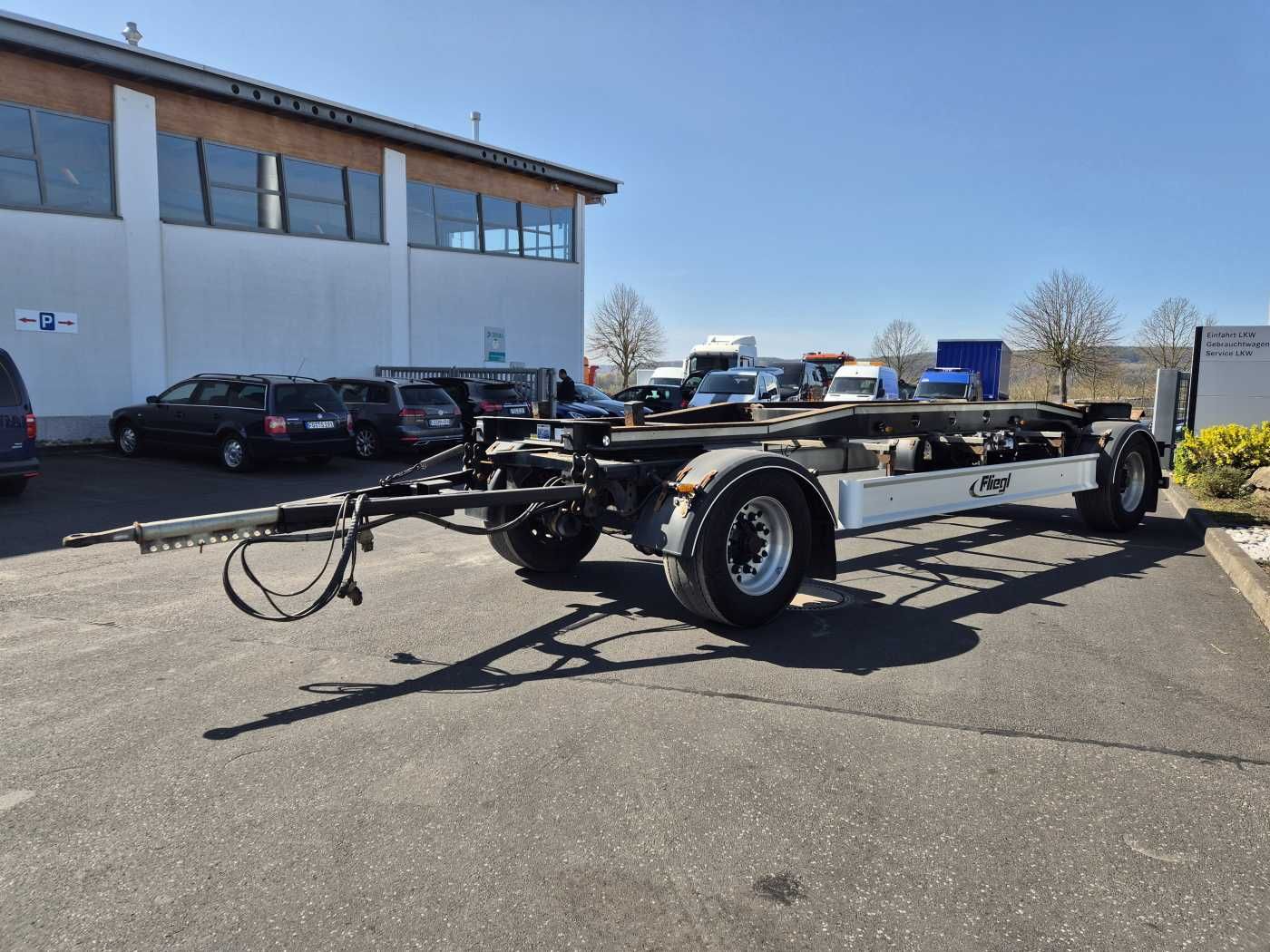 Fahrzeugabbildung Fliegl ZPS180 Abroll-Container-Anhänger