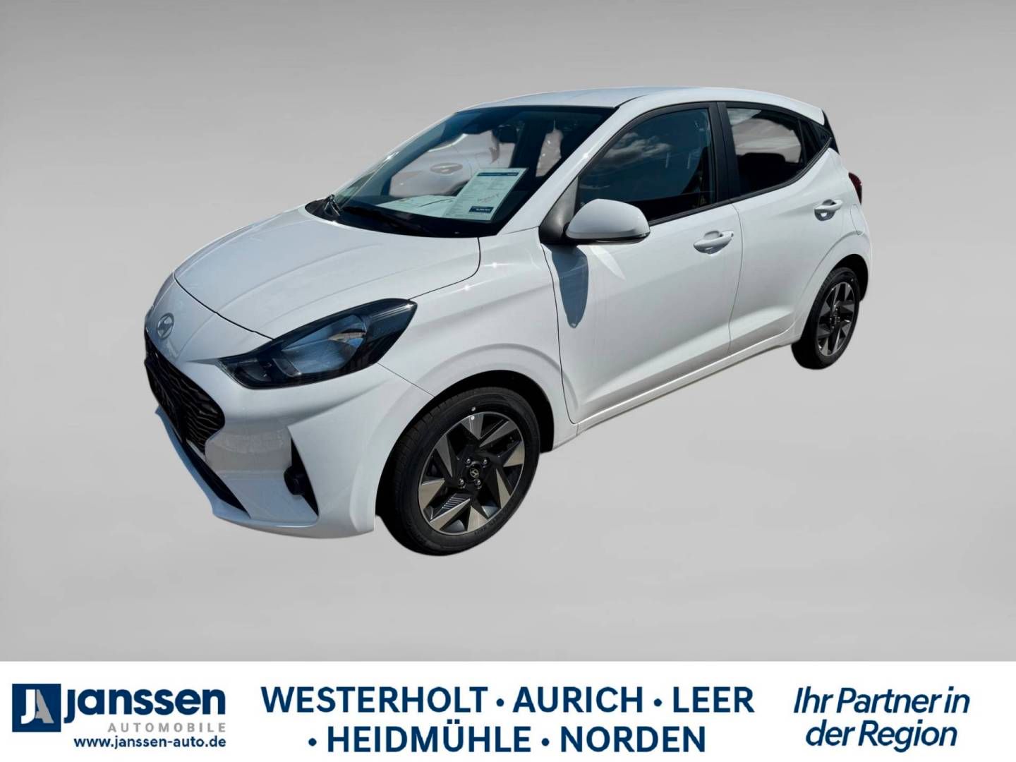 Fahrzeugabbildung Hyundai i10 Trend/ PDC hinten/Rückfahrkamera/Navi/Sitzhe