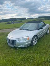 Chrysler Sebring Cabrio 2,7l,  AHK, LPG - Chrysler Sebring aus 2003: Cabrio