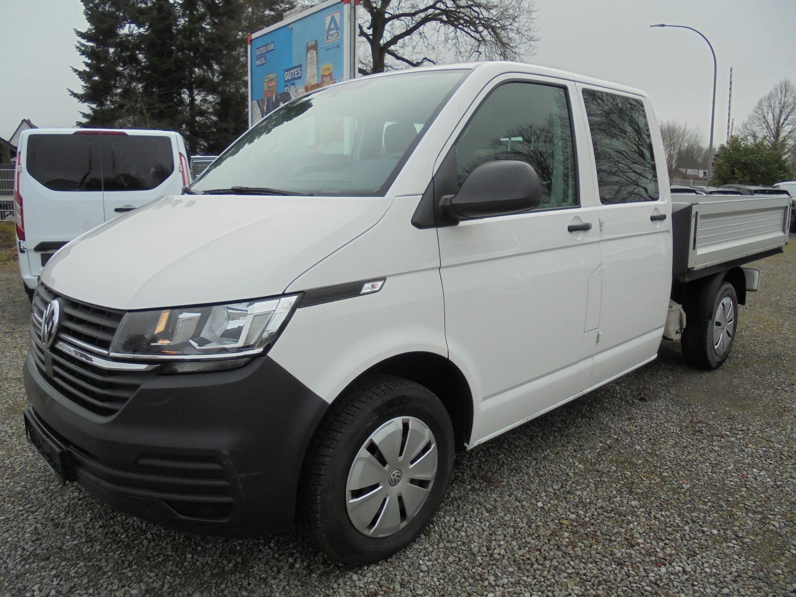 Volkswagen T6.1 2.0 TDI Doppelkabine Doka Pritsche Lang AHK