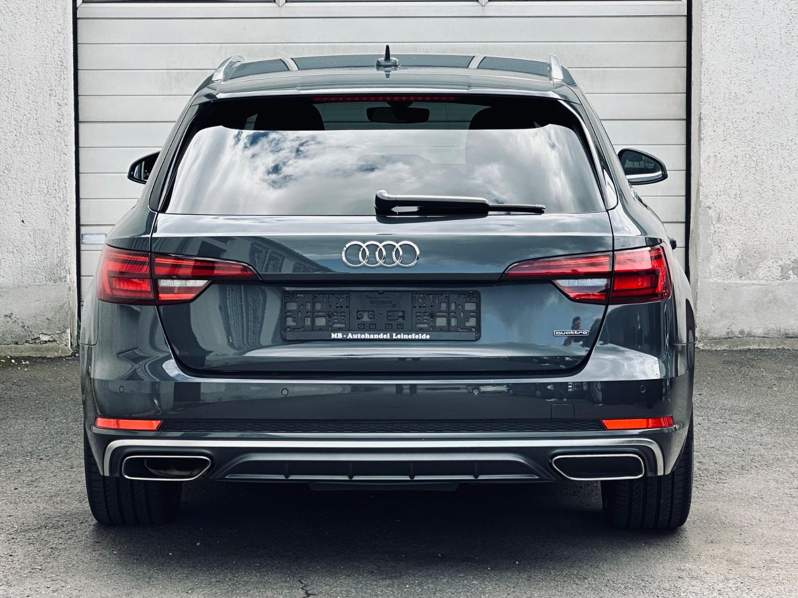 AUDI A4 AVANT 50 TDI QUATTRO S-LINE*MAXTRIX*SHZ*SPORT | 286 ch | BVA | CHAUFFAGE STATIONNAIRE