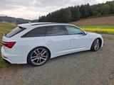 Audi S6 TDI quattro Avant 420PS Ahk B&O Pano 360°Kam - weiße Audi S6