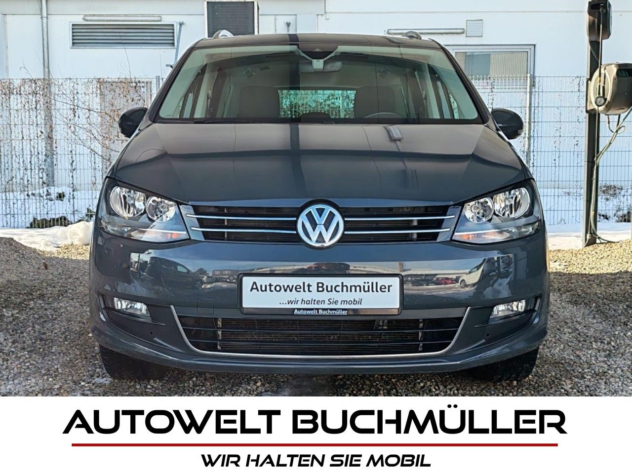 Gebrauchtwagen Volkswagen Sharan Sharan 1.4 TSI,7-SITZER,PANO,KAMERA,ACC,EL.TÜREN in Nersingen