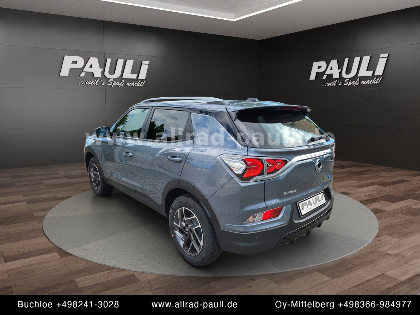 Ssangyong Korando e-motion Platinum | SOFORT!