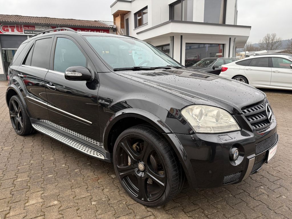 Mercedes-Benz ML 63 AMG