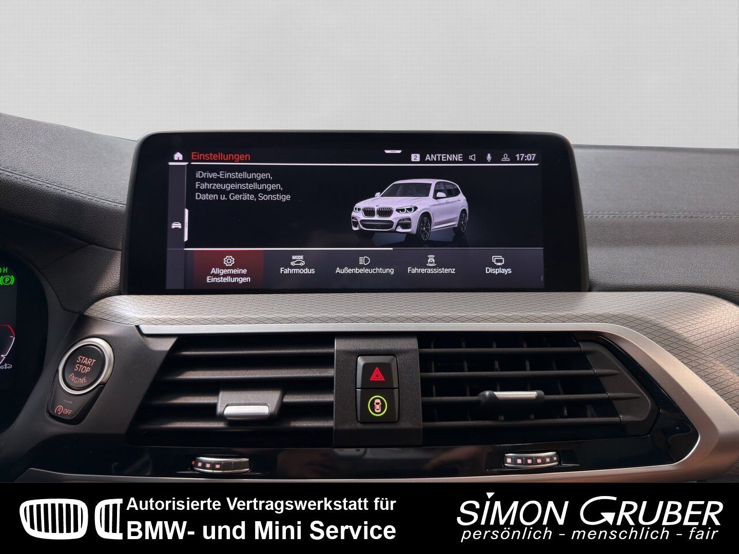 BMW X3 M40d Innovation Pano Leder Hifi AHK 21 Zoll foto 16