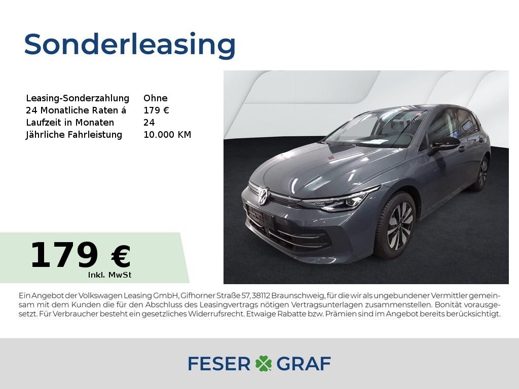 Volkswagen Golf 8 2.0 TDI Goal DSG AHK LED+ Navi RüKa Sitzh